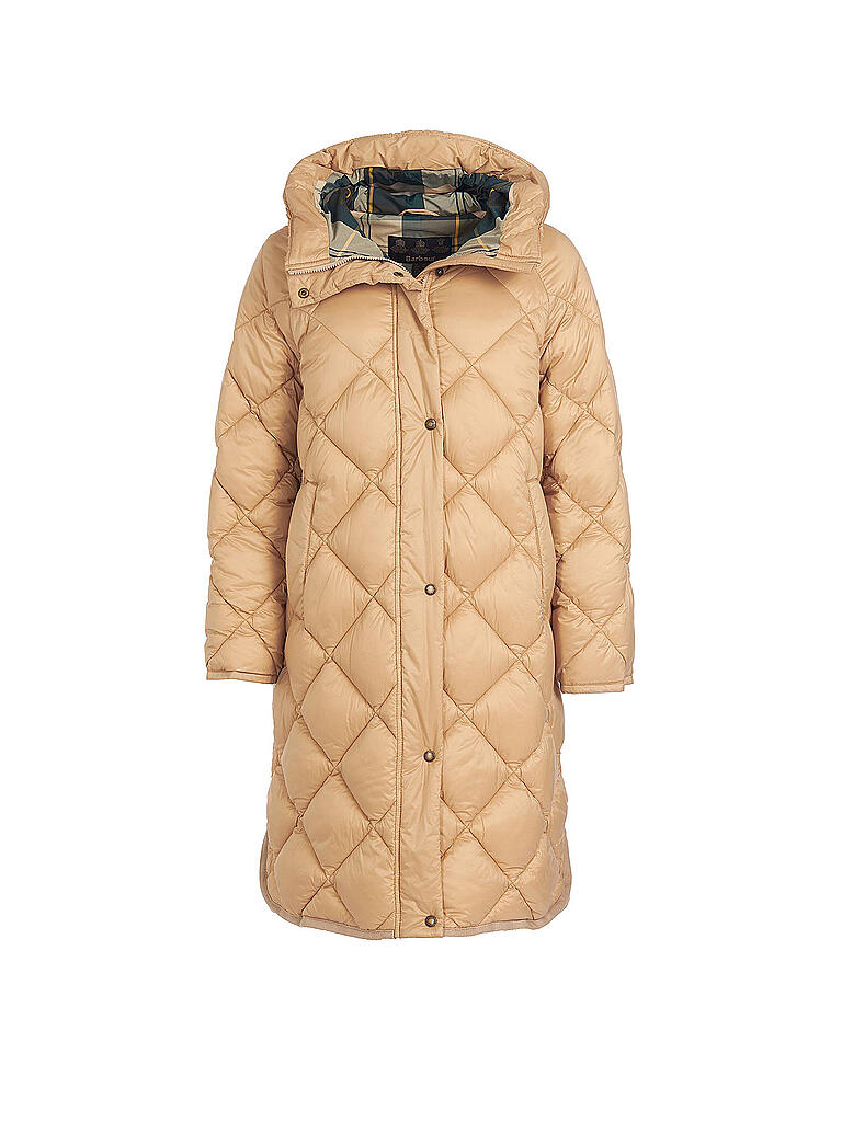 barbour jacke damen beige