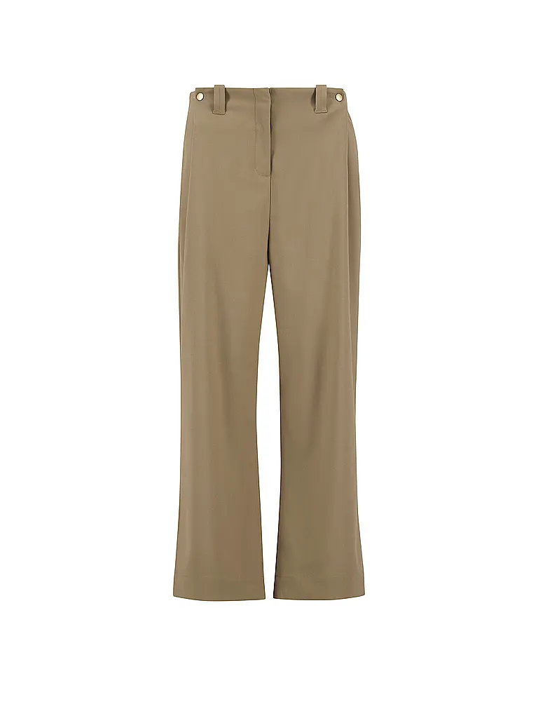 BARBOUR | Marlenehose  | beige