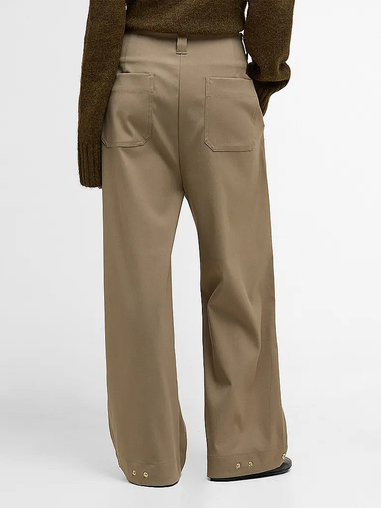 BARBOUR | Marlenehose  | beige