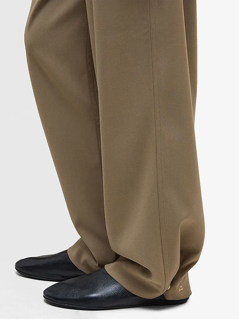 BARBOUR | Marlenehose  | beige