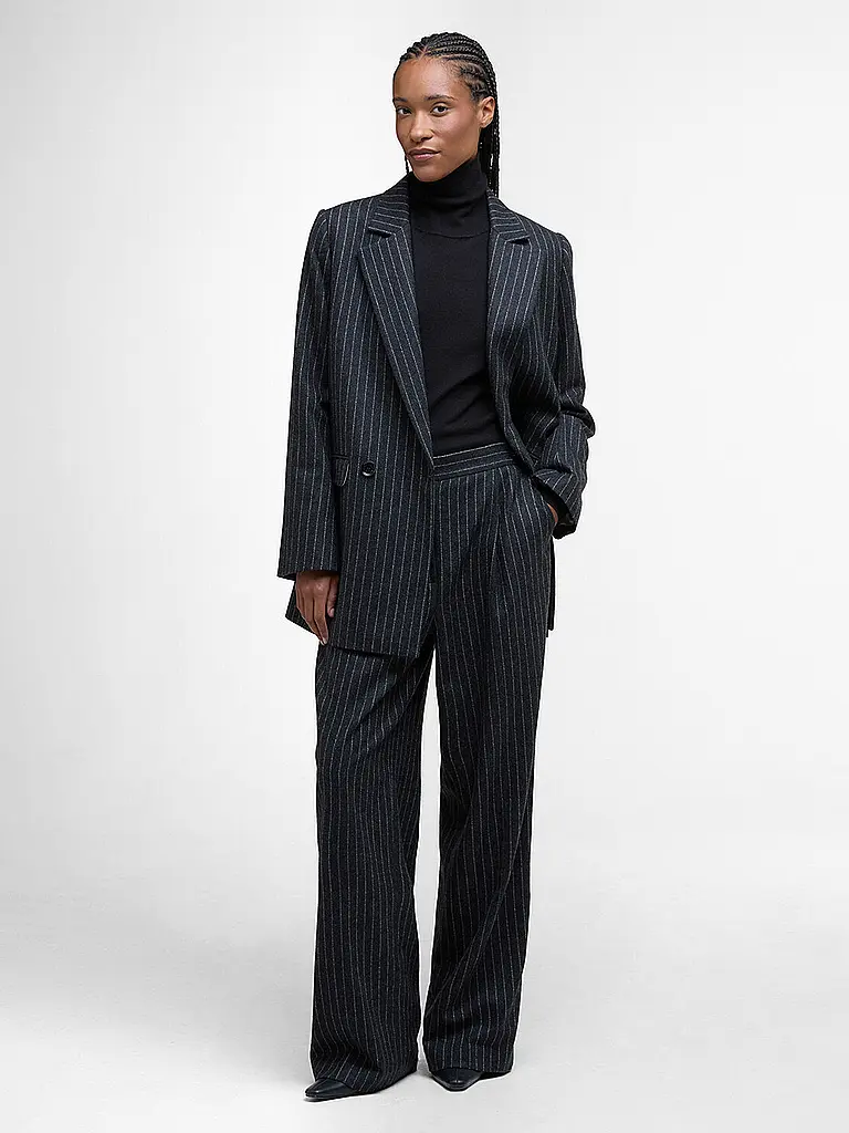 BARBOUR | Marlenehose BLAKELY | grau