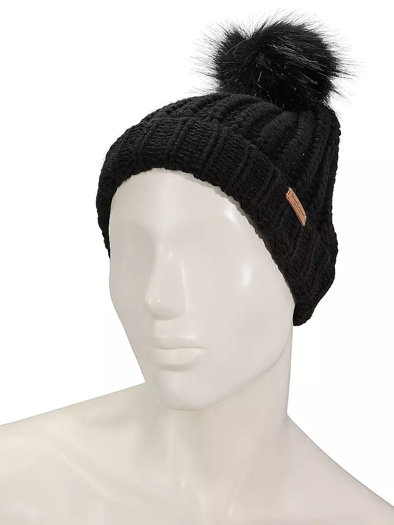 Wie Lange Hält Sich Rote Grütze Im Kühlschrank BARBOUR Mütze - Haube SALTBURN schwarz