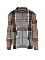 BARBOUR | Overshirt  | braun