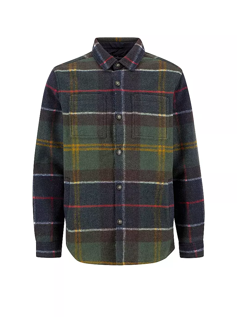 BARBOUR | Overshirt  | olive