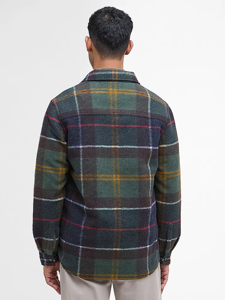 BARBOUR | Overshirt  | olive
