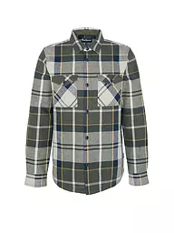 BARBOUR | Overshirt CANNICH | dunkelgrün