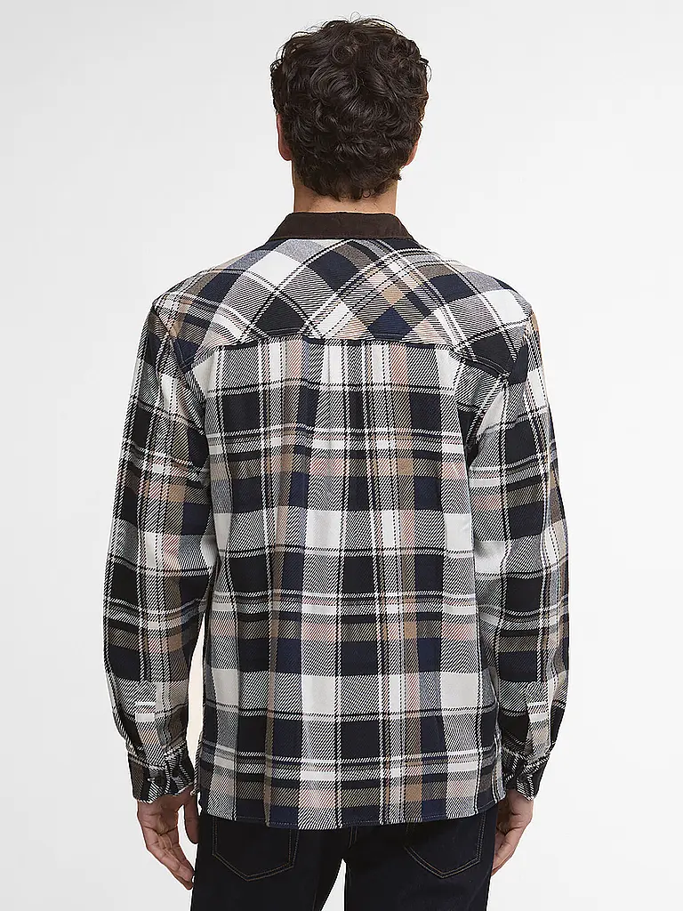 BARBOUR | Overshirt GRASMOOR | dunkelblau