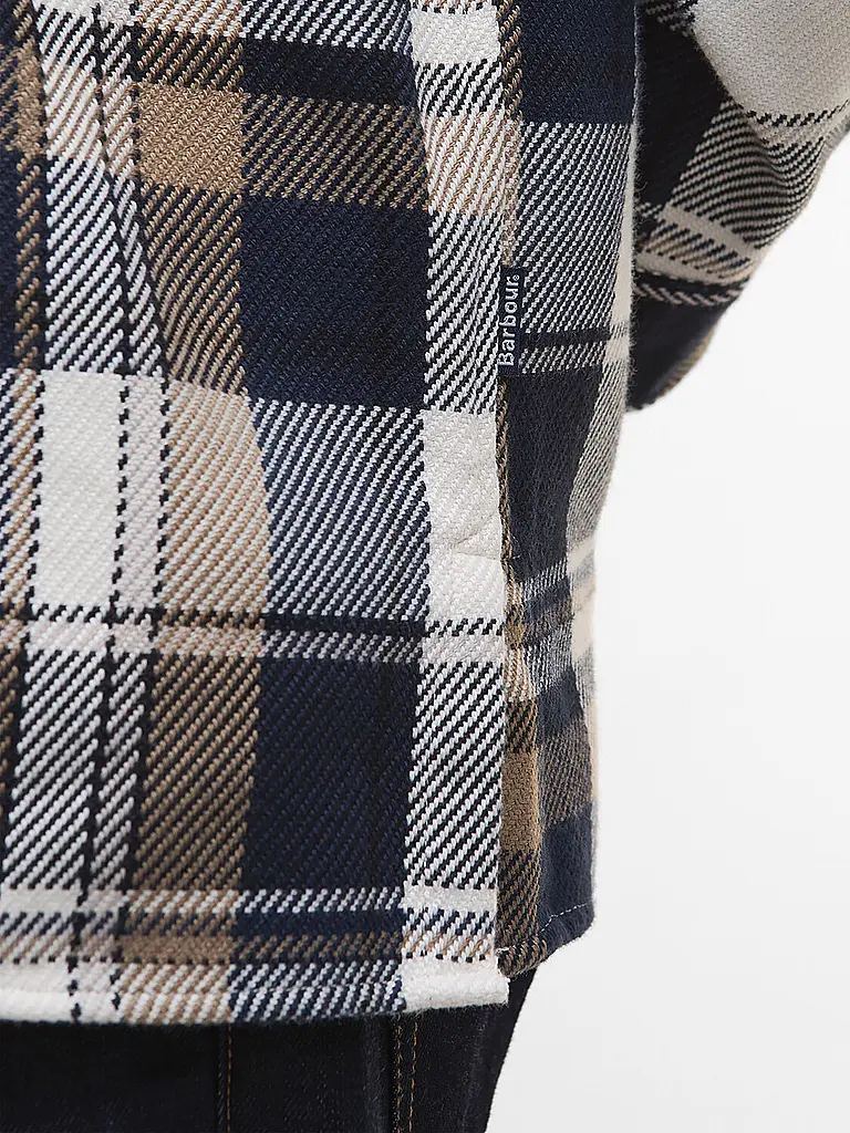 BARBOUR | Overshirt GRASMOOR | dunkelblau