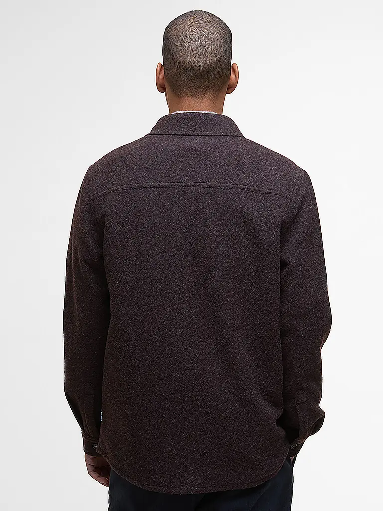 BARBOUR | Overshirt MARLOW | braun