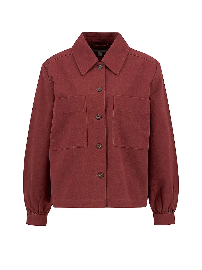 BARBOUR | Overshirt WILLOW | orange
