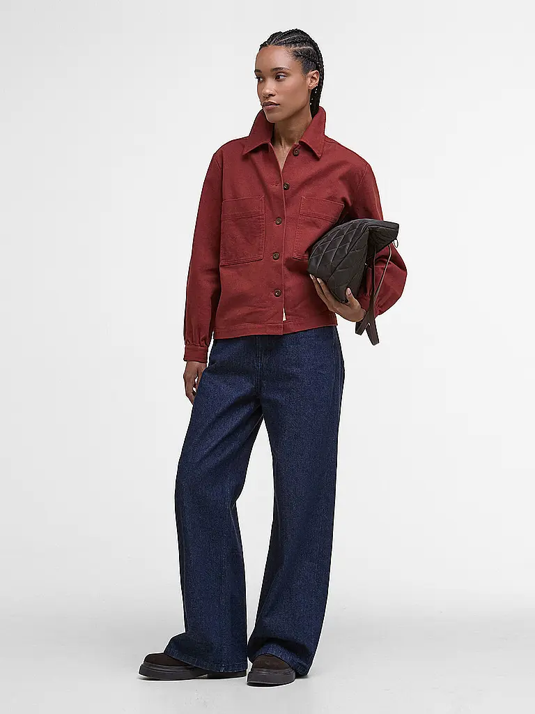 BARBOUR | Overshirt WILLOW | orange