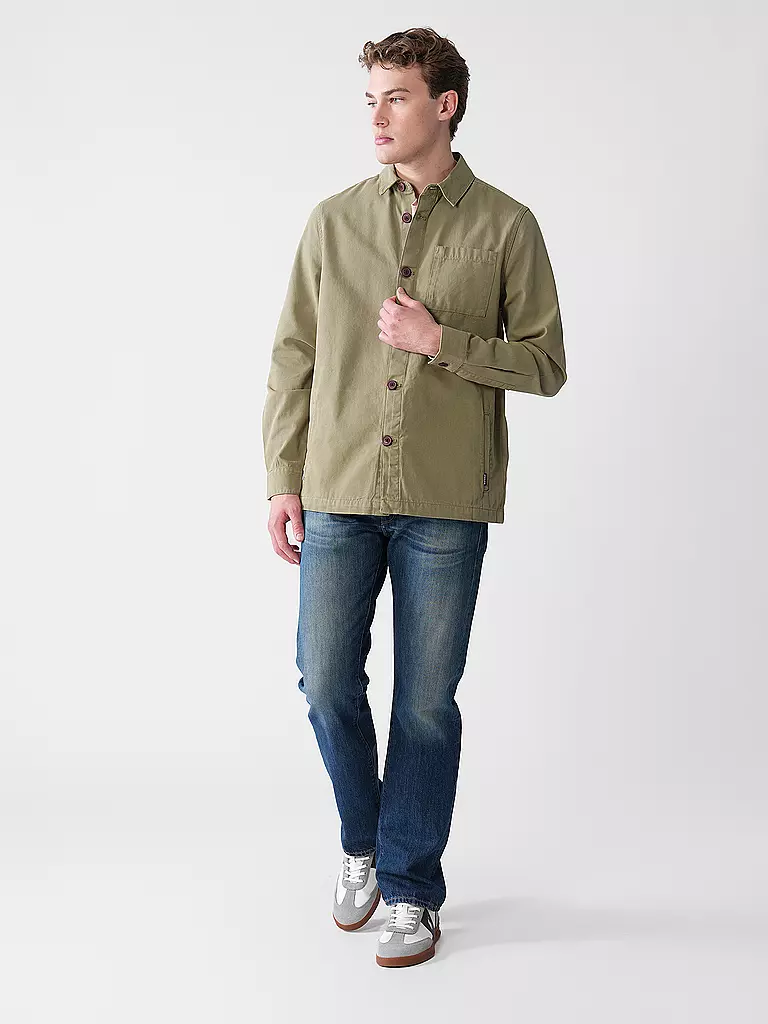 BARBOUR | Overshirt | olive