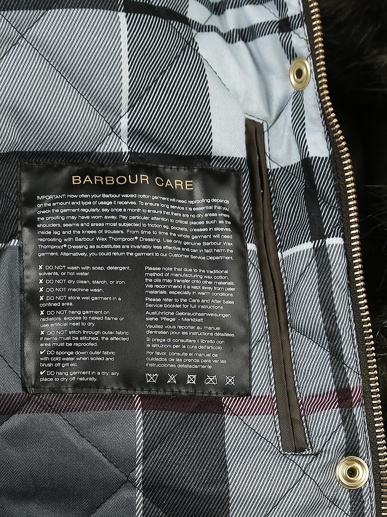 BARBOUR | Parka "Beresford Wax" | olive