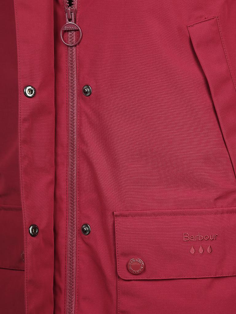 BARBOUR | Parka "Brisk" | pink