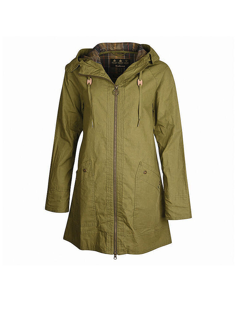 barbour parka