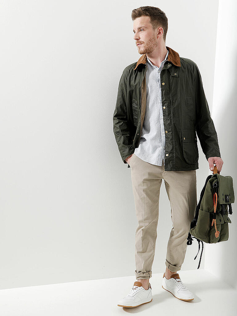 BARBOUR | Parka ASHBY | olive