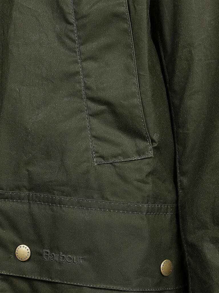 BARBOUR | Parka ASHBY | olive