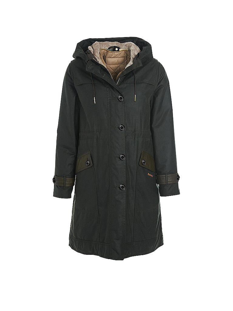 barbour damen parka