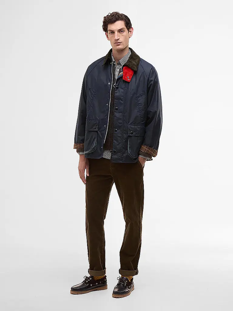 BARBOUR | Parka BARBOUR X PAUL SMITH | dunkelblau