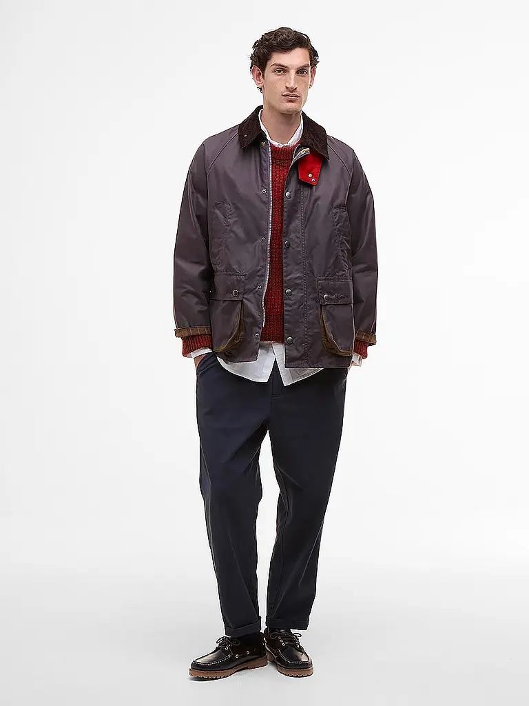 BARBOUR | Parka BARBOUR X PAUL SMITH | lila