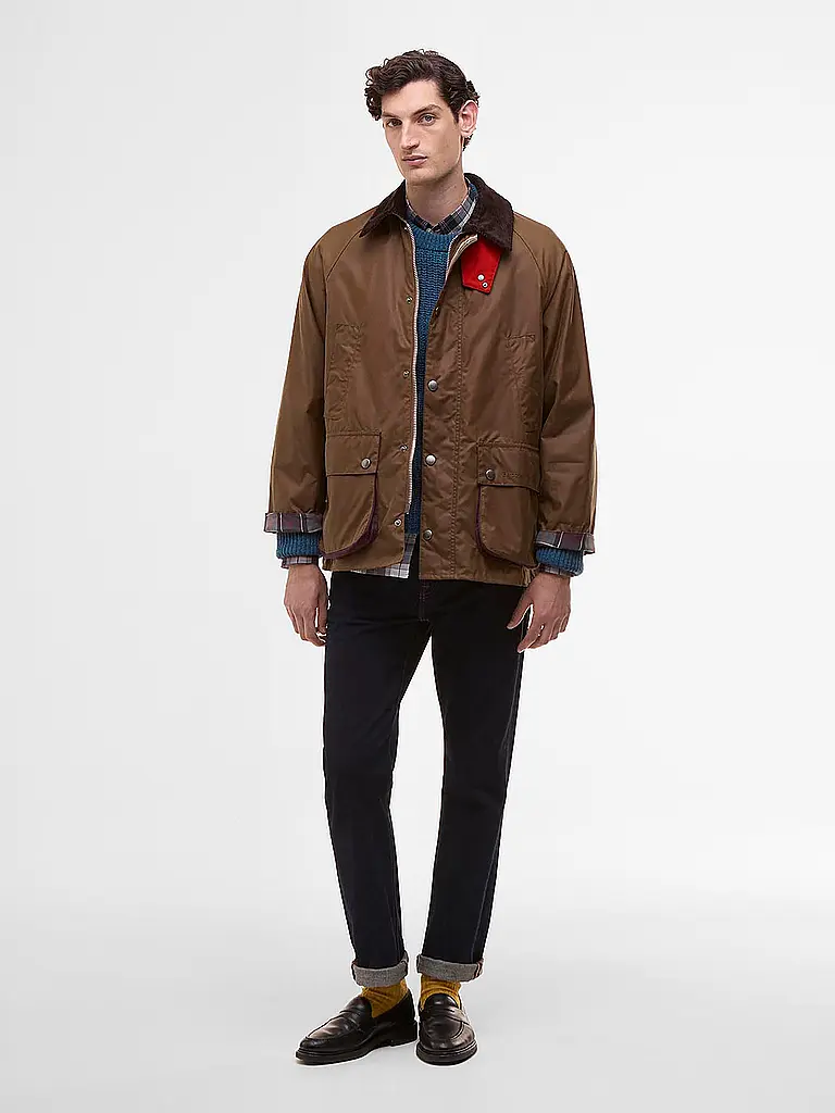 BARBOUR | Parka BARBOUR X PAUL SMITH | braun
