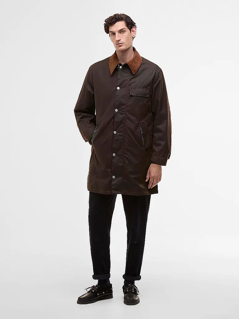 BARBOUR | Parka BARBOUR X PAUL SMITH | braun