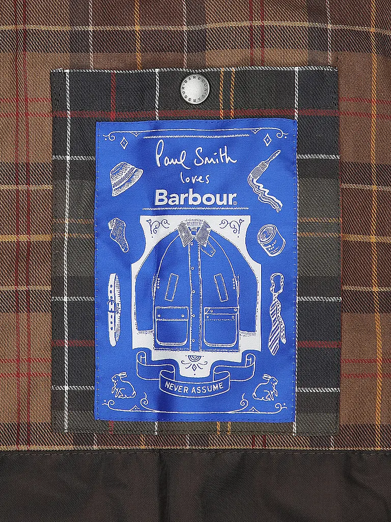 BARBOUR | Parka BARBOUR X PAUL SMITH | 