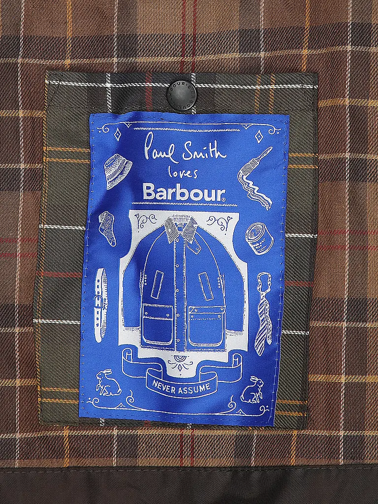 BARBOUR | Parka BARBOUR X PAUL SMITH | 