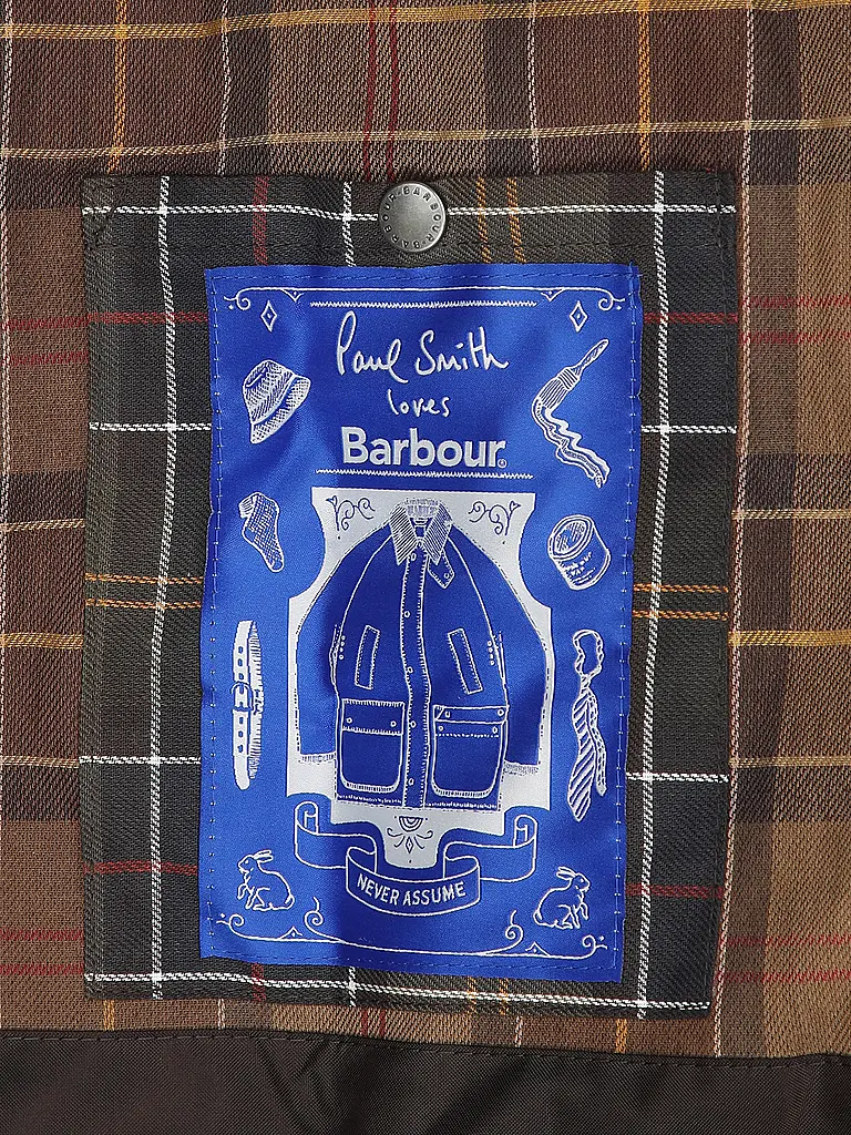BARBOUR | Parka BARBOUR X PAUL SMITH | 