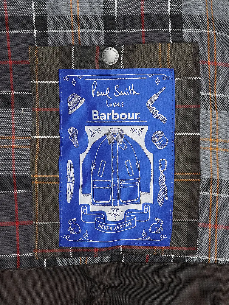 BARBOUR | Parka BARBOUR X PAUL SMITH | 