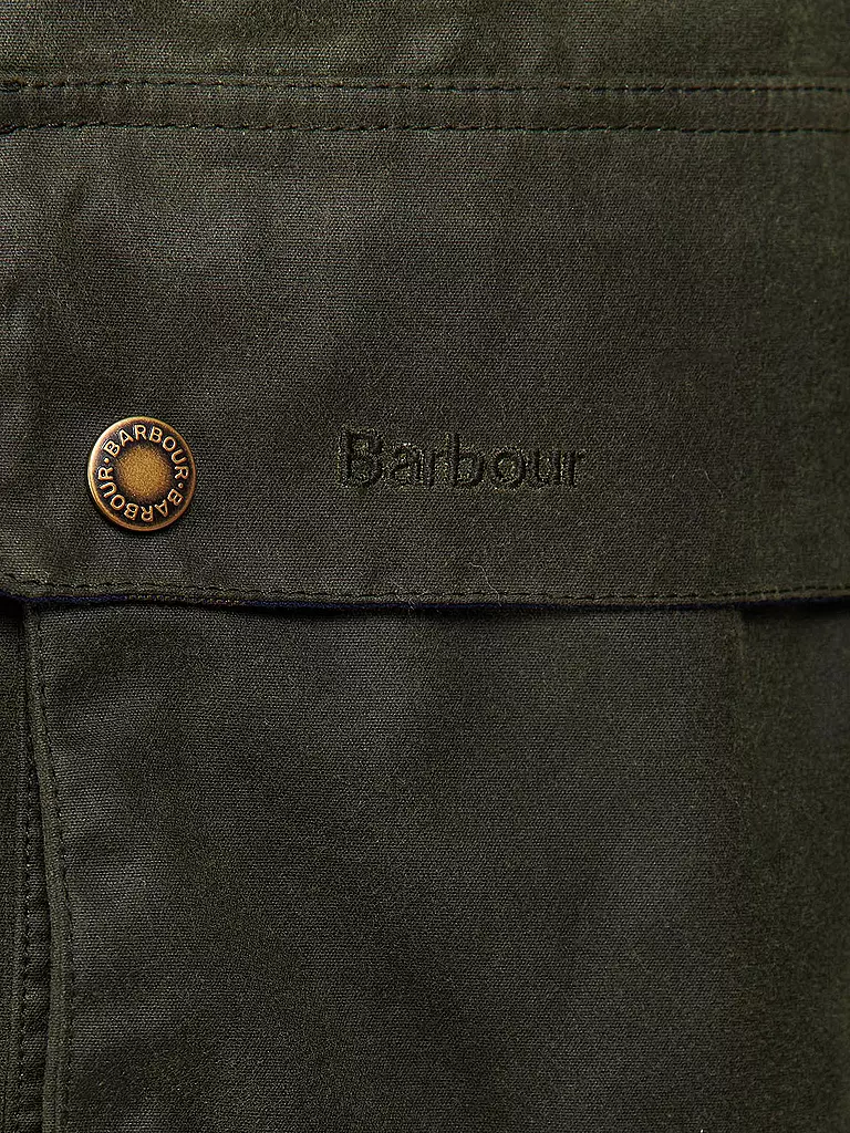 BARBOUR | Parka BEADALE | grün