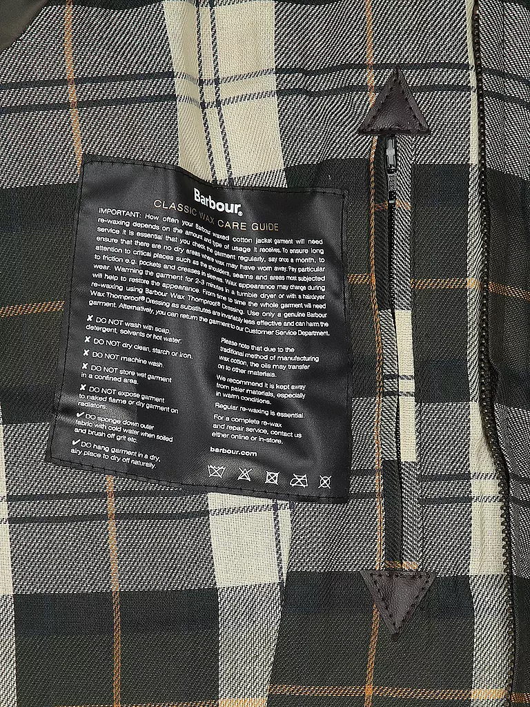 BARBOUR | Parka BEADNELL | dunkelblau