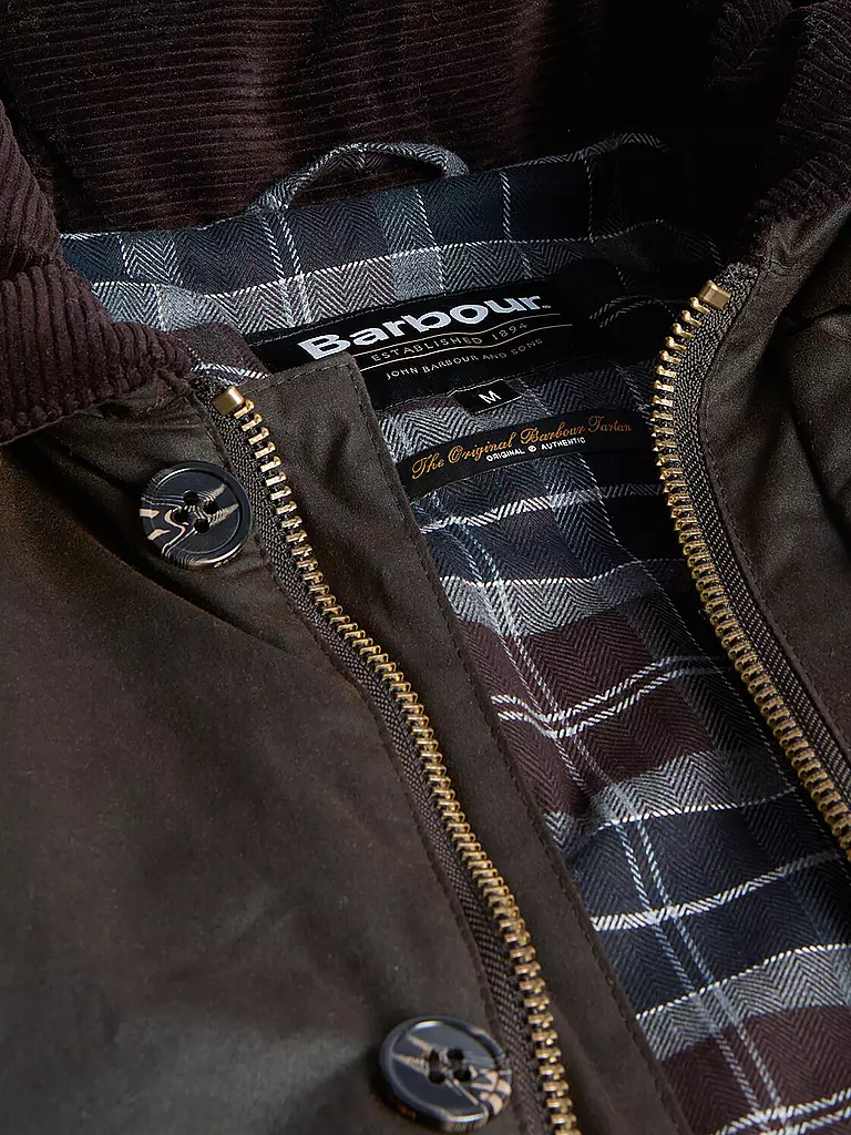 BARBOUR | Parka BEAUDALE WAX | braun