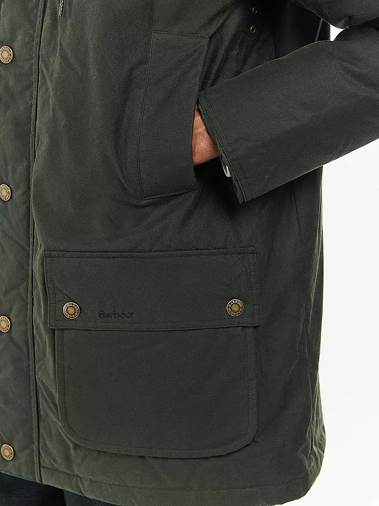 BARBOUR | Parka BEAUFORT | grün