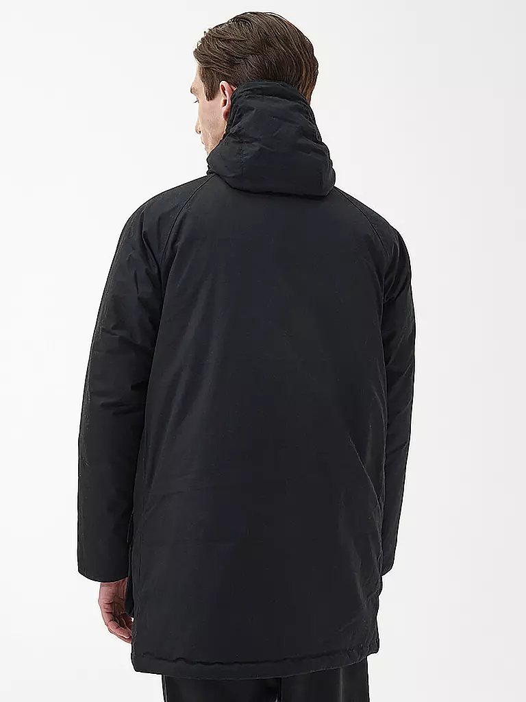 BARBOUR | Parka BEAUFORT | schwarz