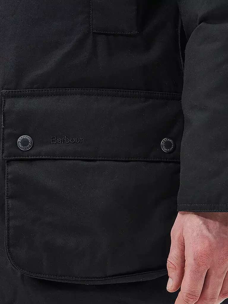 BARBOUR | Parka BEAUFORT | schwarz