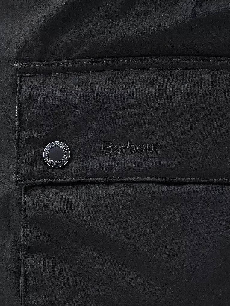 BARBOUR | Parka BEAUFORT | schwarz