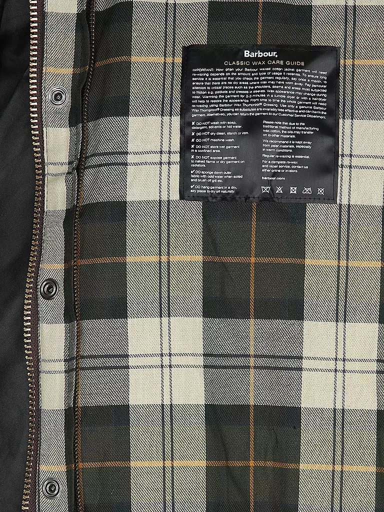 BARBOUR | Parka BEAUFORT | dunkelblau