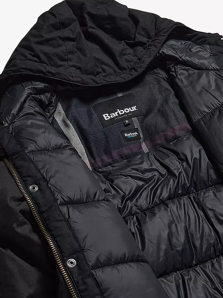 BARBOUR | Parka BEAUFORT | schwarz
