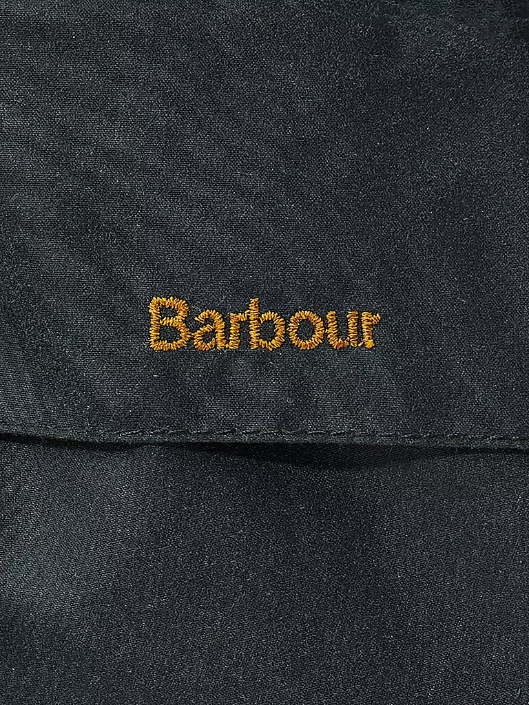 BARBOUR | Parka BECKSIDE WAX | dunkelgrün