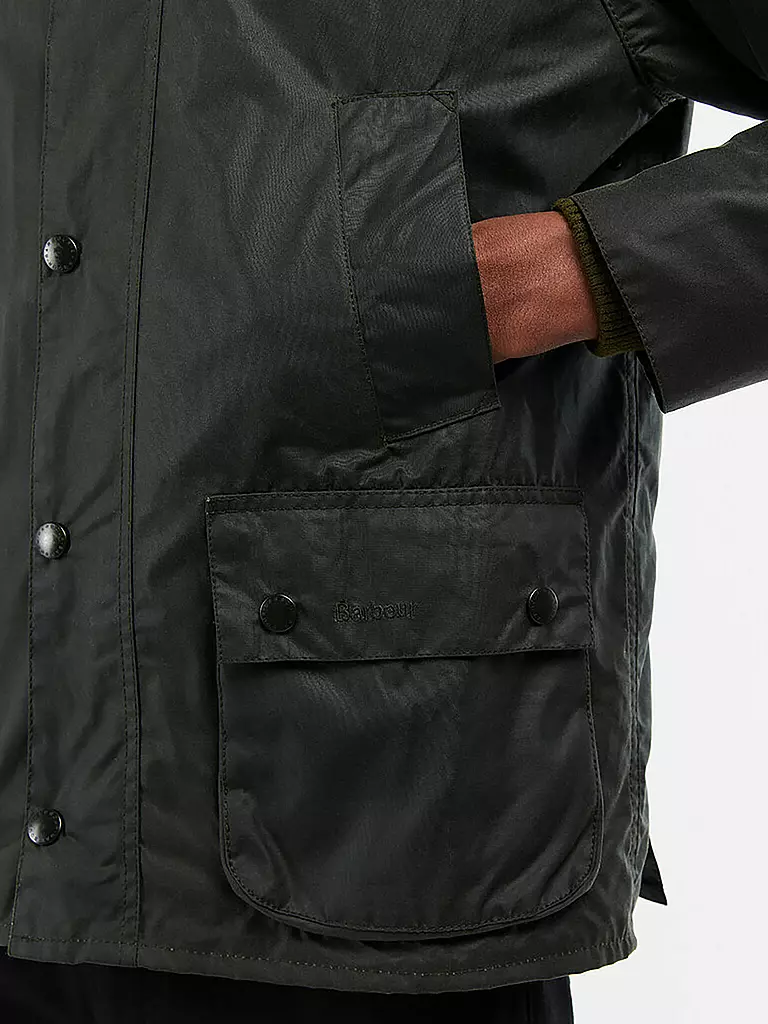 BARBOUR | Parka BEDALE  | dunkelgrün