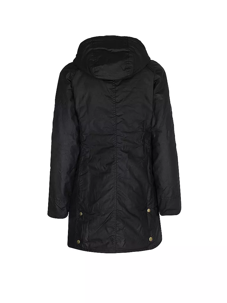 BARBOUR | Parka BOWER WAX | dunkelblau