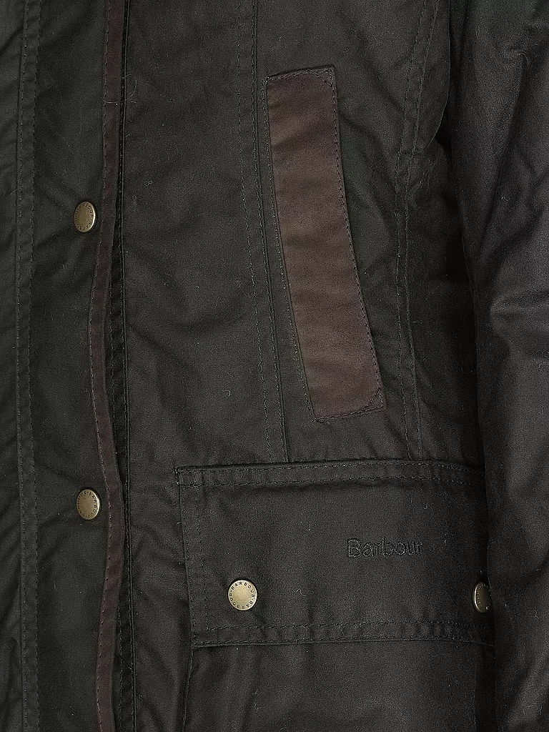 BARBOUR | Parka BOWER WAX | olive