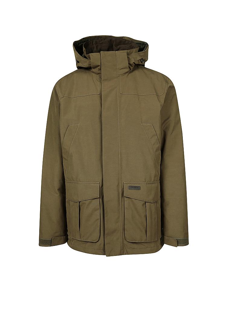 BARBOUR Parka Brockstone olive
