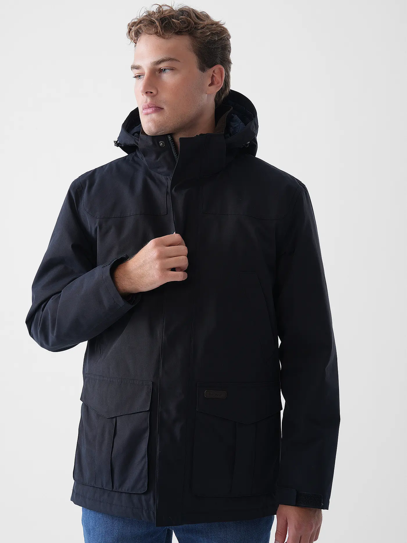 BARBOUR | Parka BROCKSTONE | dunkelblau
