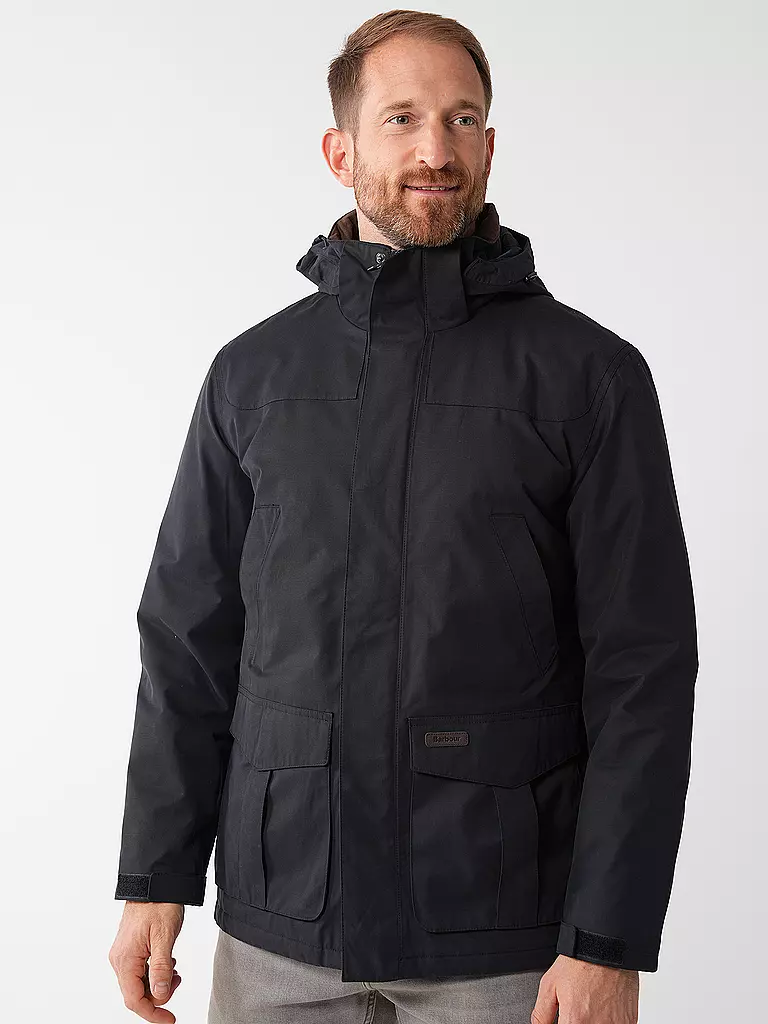 BARBOUR | Parka BROCKSTONE | olive