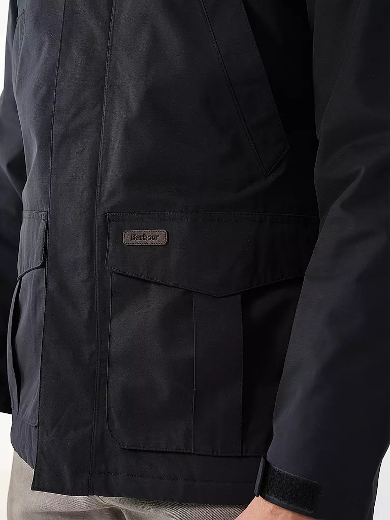 BARBOUR | Parka BROCKSTONE | olive