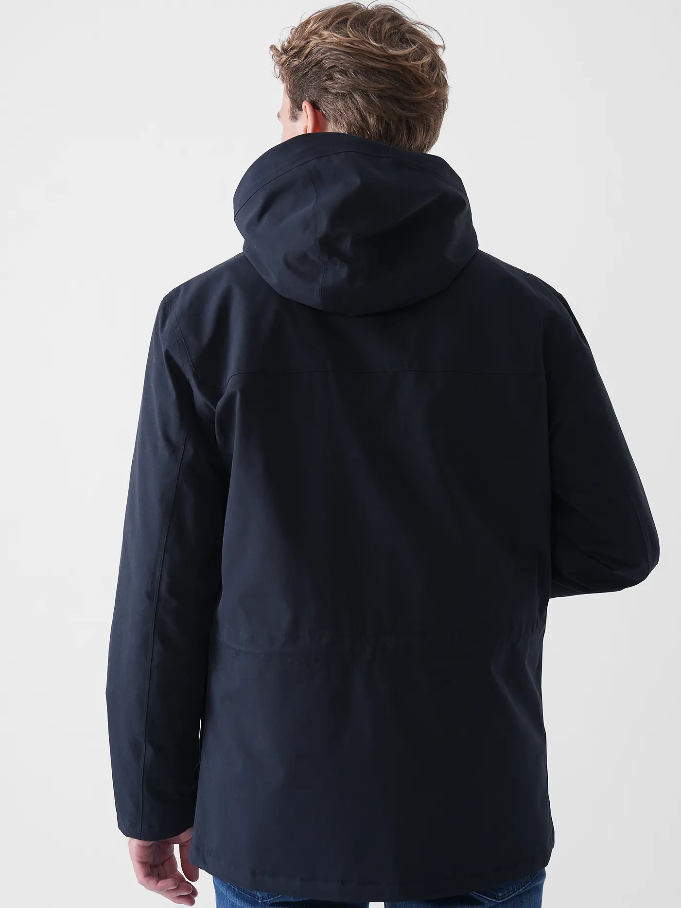 BARBOUR | Parka BROCKSTONE | dunkelblau