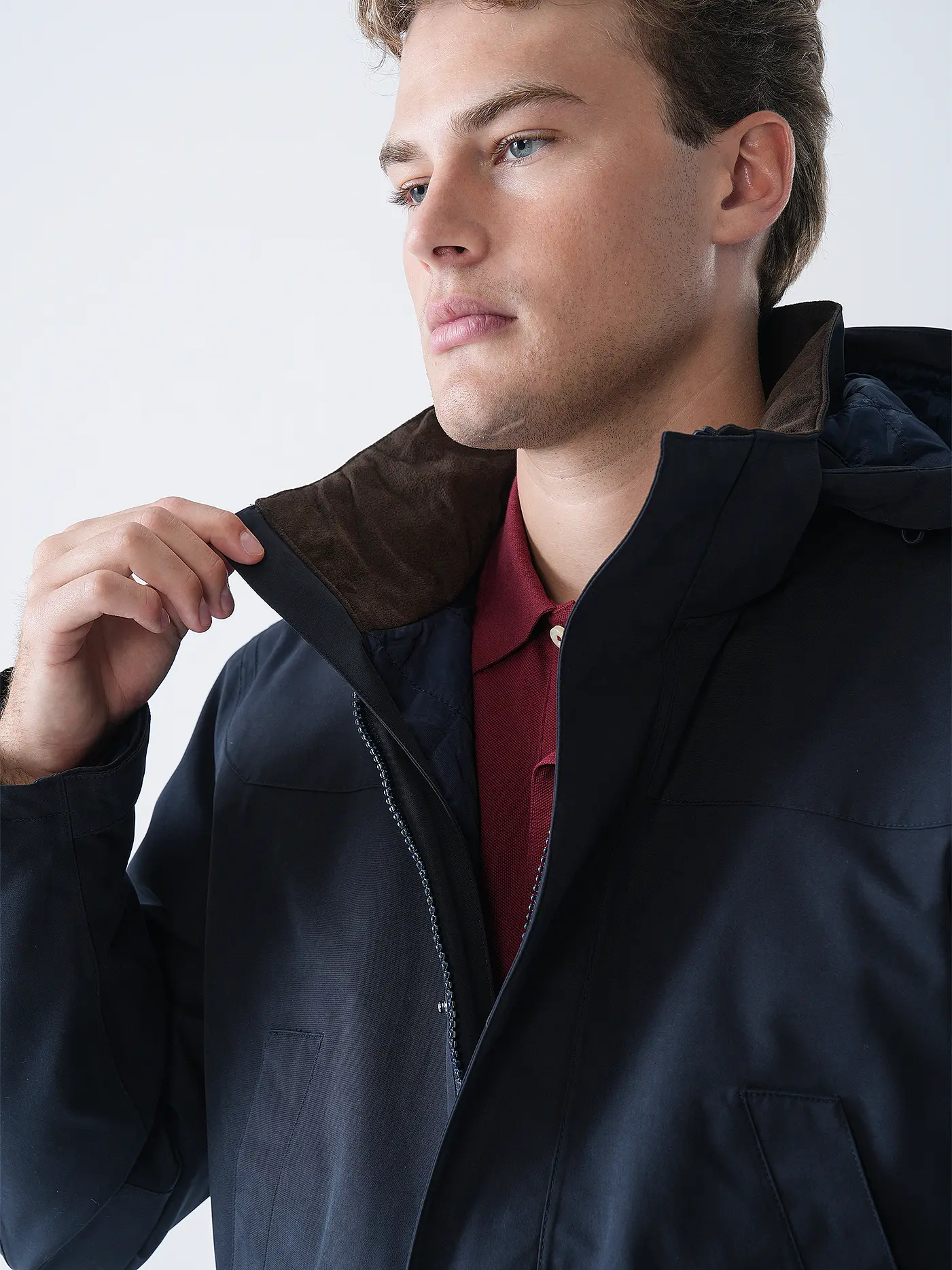 BARBOUR | Parka BROCKSTONE | dunkelblau