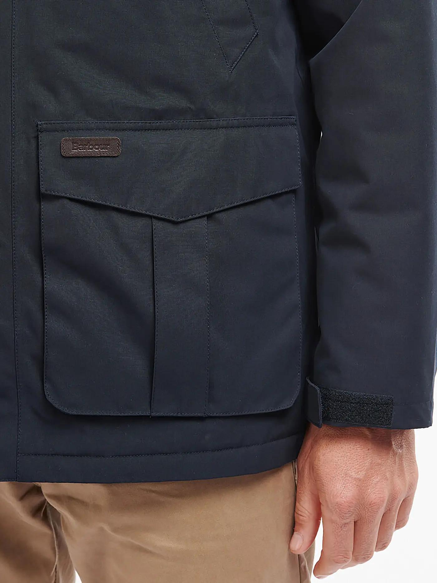 BARBOUR | Parka BROCKSTONE | dunkelblau